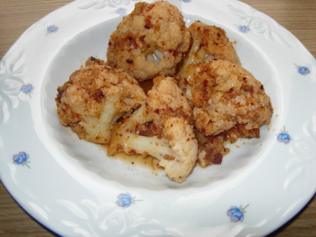 COLIFLOR AL AJO ARRIERO